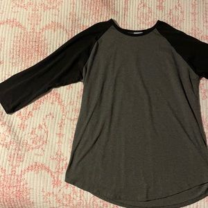 Lularoe Baseball style Tee